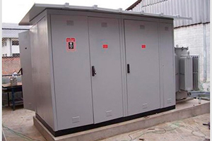 Cabine de Materiais Elétricos
