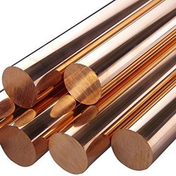 Vergalhão de Cobre Eletrolítico